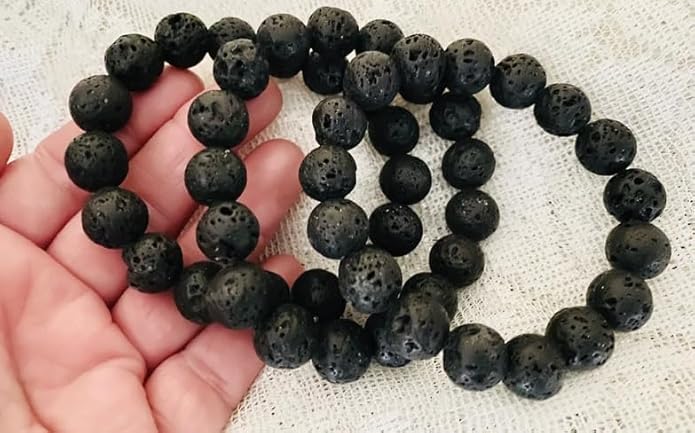Natural Lava Rock Bracelet